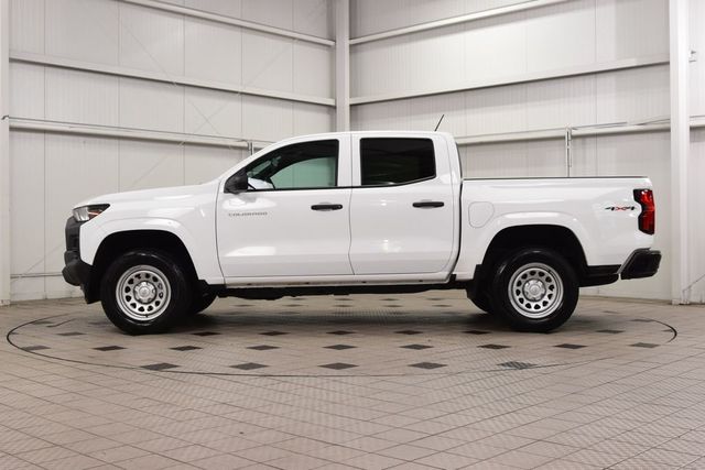 2026 Chevrolet Colorado 4WD Crew Cab WT - 23041616 - 3