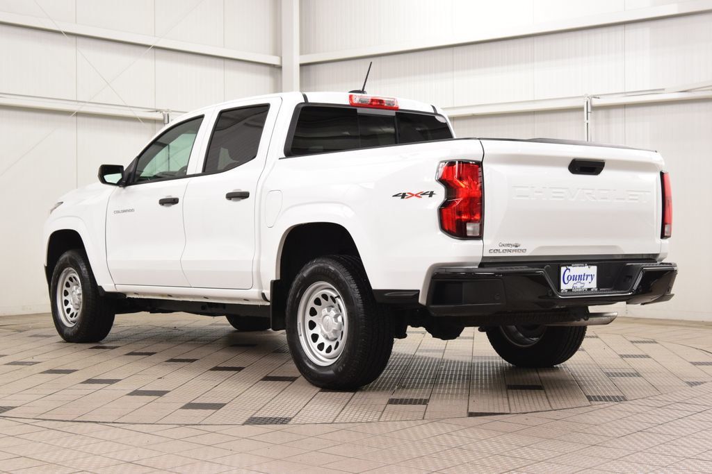 2026 Chevrolet Colorado 4WD Crew Cab WT - 23041616 - 5