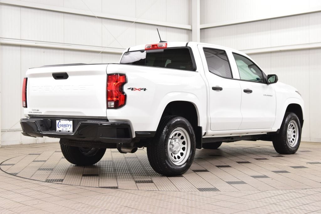 2026 Chevrolet Colorado 4WD Crew Cab WT - 23041616 - 7
