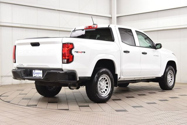 2026 Chevrolet Colorado 4WD Crew Cab WT - 23041616 - 7