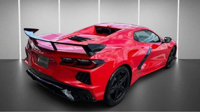 2026 Chevrolet Corvette 2dr Stingray Convertible w/2LT - 23080205 - 4
