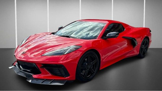 2026 Chevrolet Corvette 2dr Stingray Convertible w/2LT - 23080205 - 7
