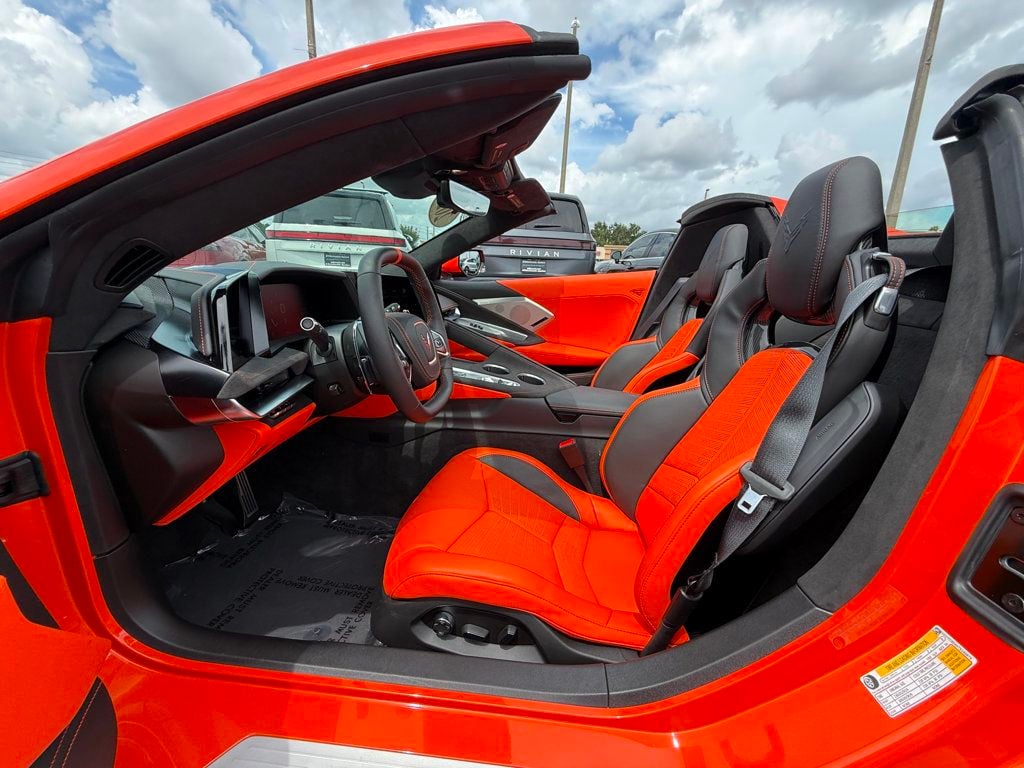 2026 Chevrolet Corvette 2dr Stingray Convertible w/3LT - 23081228 - 10
