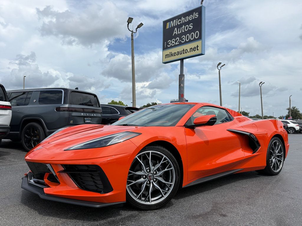 2026 Chevrolet Corvette 2dr Stingray Convertible w/3LT - 23081228 - 1