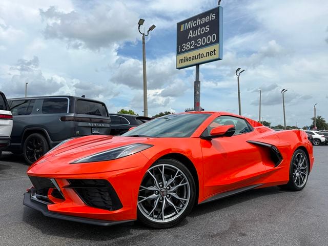 2026 Chevrolet Corvette 2dr Stingray Convertible w/3LT - 23081228 - 1