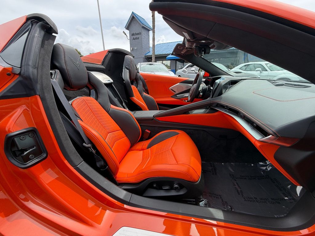 2026 Chevrolet Corvette 2dr Stingray Convertible w/3LT - 23081228 - 20