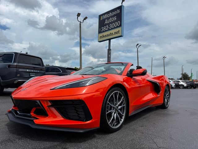 2026 Chevrolet Corvette 2dr Stingray Convertible w/3LT - 23081228 - 2