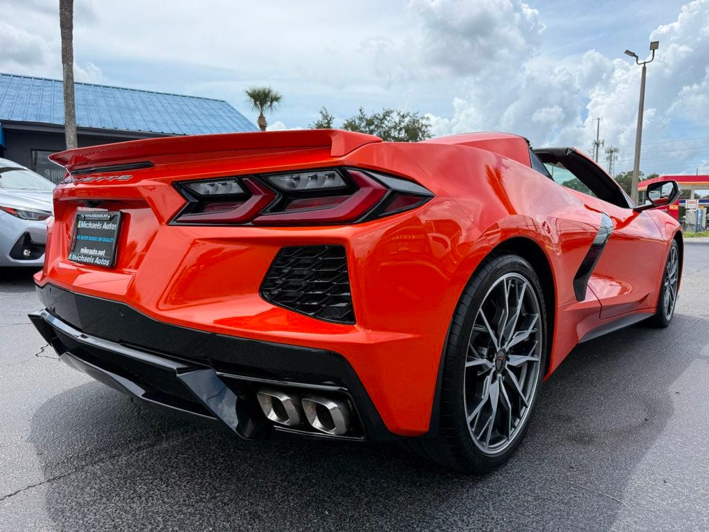 2026 Chevrolet Corvette 2dr Stingray Convertible w/3LT - 23081228 - 6