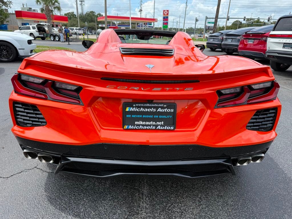 2026 Chevrolet Corvette 2dr Stingray Convertible w/3LT - 23081228 - 7