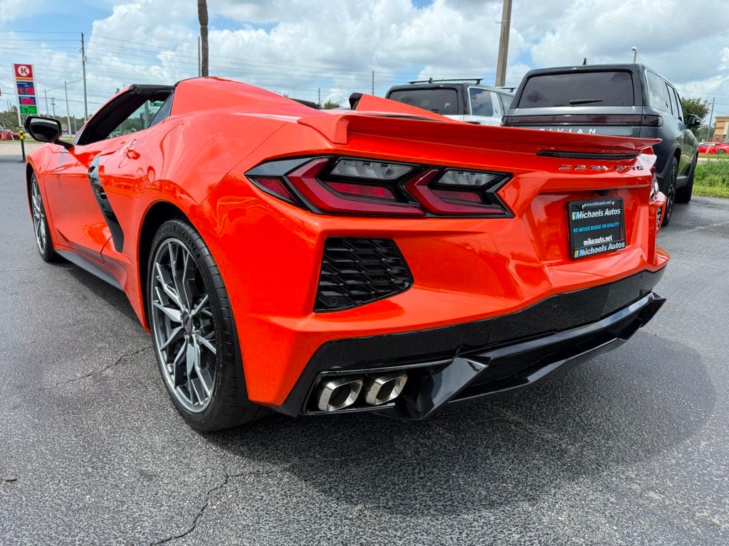 2026 Chevrolet Corvette 2dr Stingray Convertible w/3LT - 23081228 - 8