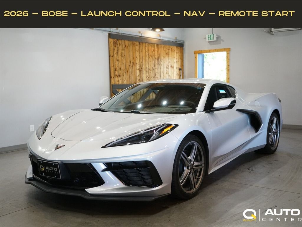 2026 Chevrolet Corvette 2dr Stingray Coupe w/1LT - 23044310 - 0