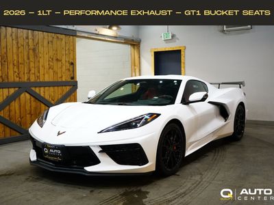 2026 Chevrolet Corvette - 1G1YA2D43T5103616