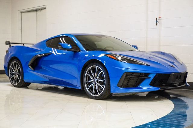 2026 Chevrolet Corvette Stingray Coupe 1LT's photo