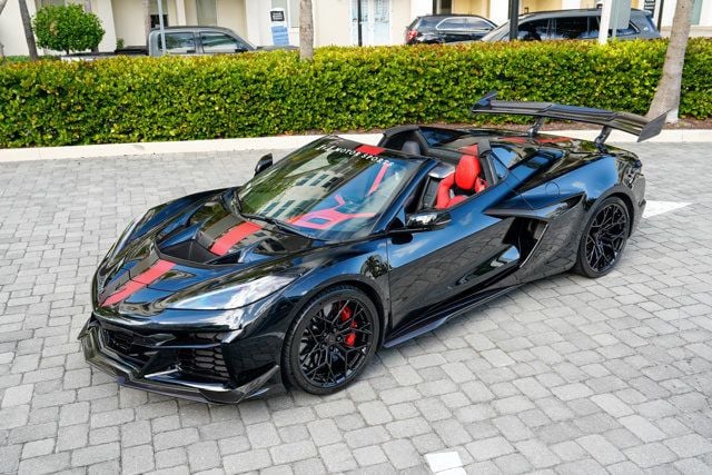 2026 Chevrolet Corvette 2dr ZR1 Convertible w/3LZ - 22961961 - 9