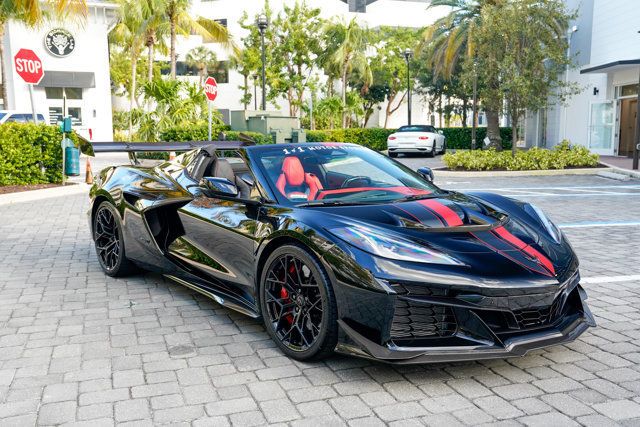 2026 Chevrolet Corvette 2dr ZR1 Convertible w/3LZ - 22961961 - 37