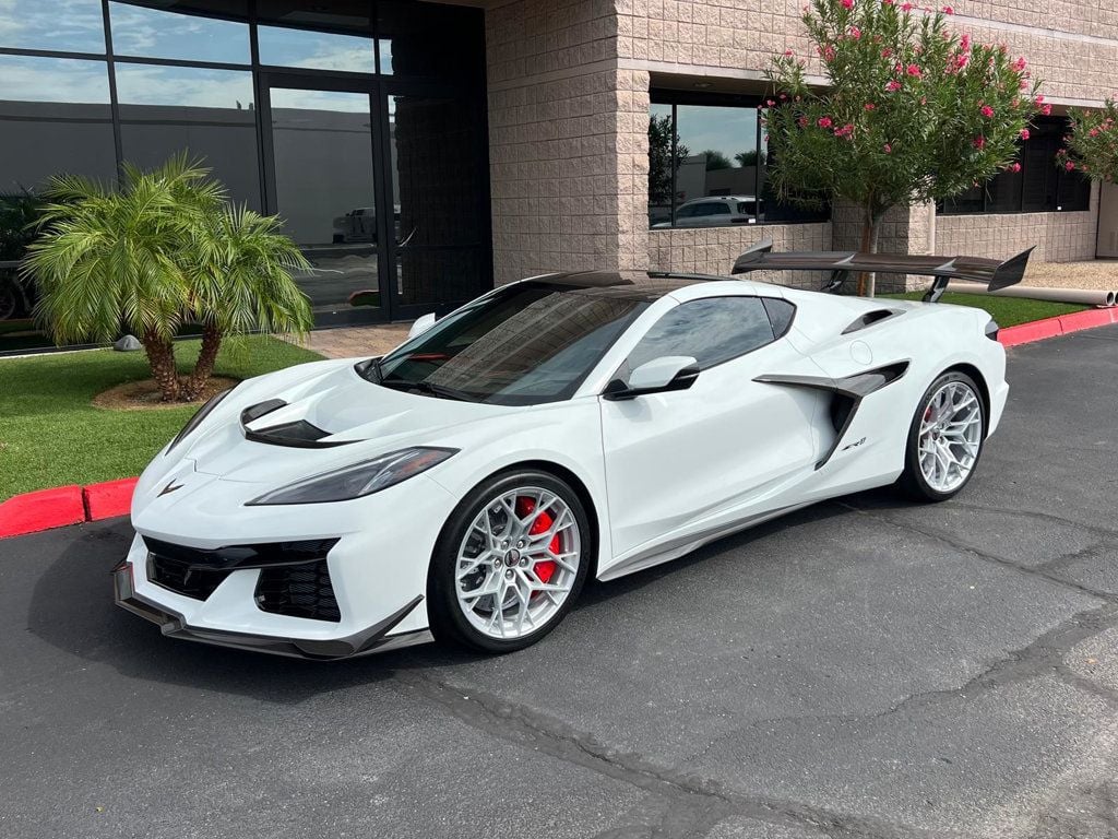 2026 Chevrolet Corvette 2dr ZR1 Coupe w/3LZ - 22931018 - 0