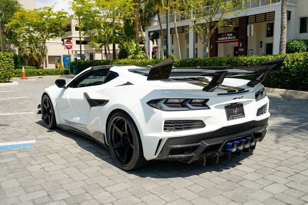 2026 Chevrolet Corvette 2dr ZR1 Coupe w/3LZ - 23042890 - 18