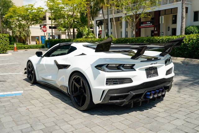 2026 Chevrolet Corvette 2dr ZR1 Coupe w/3LZ - 23042890 - 18