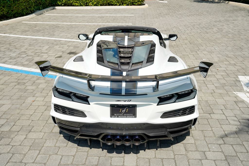 2026 Chevrolet Corvette 2dr ZR1 Coupe w/3LZ - 23042890 - 20