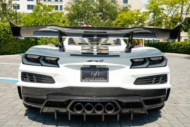 2026 Chevrolet Corvette 2dr ZR1 Coupe w/3LZ - 23042890 - 21