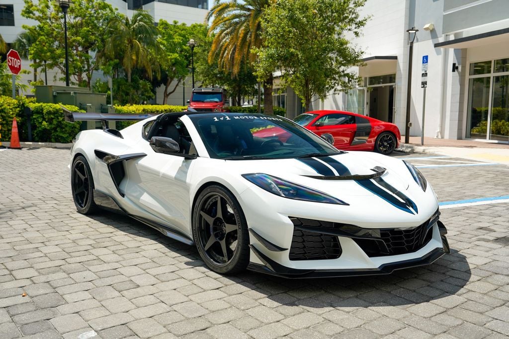 2026 Chevrolet Corvette 2dr ZR1 Coupe w/3LZ - 23042890 - 35