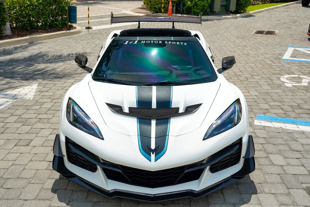 2026 Chevrolet Corvette 2dr ZR1 Coupe w/3LZ - 23042890 - 4