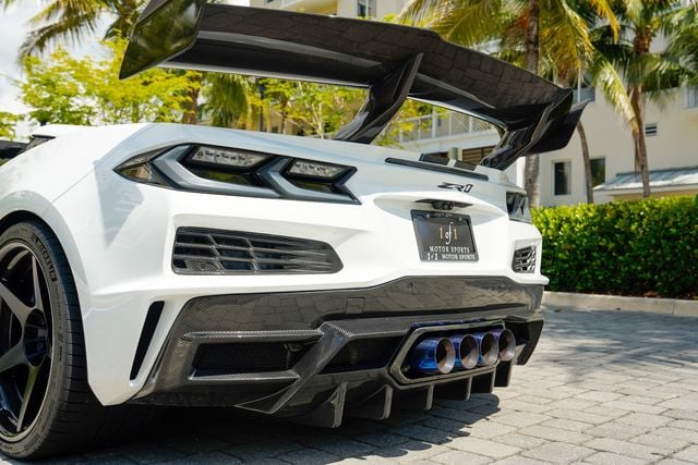 2026 Chevrolet Corvette 2dr ZR1 Coupe w/3LZ - 23042890 - 50