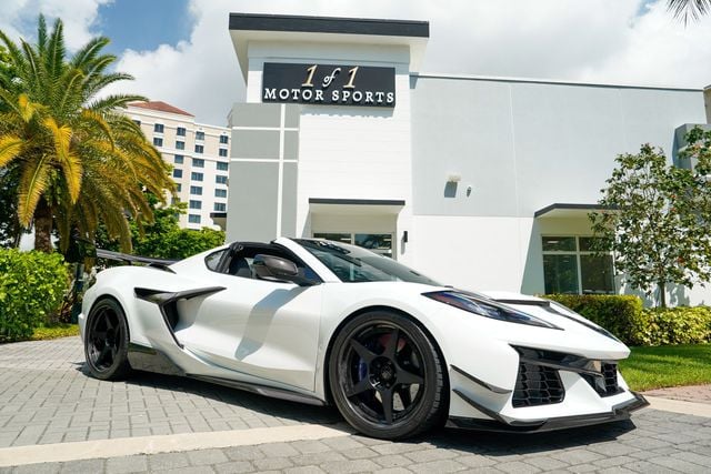 2026 Chevrolet Corvette 2dr ZR1 Coupe w/3LZ - 23042890 - 94
