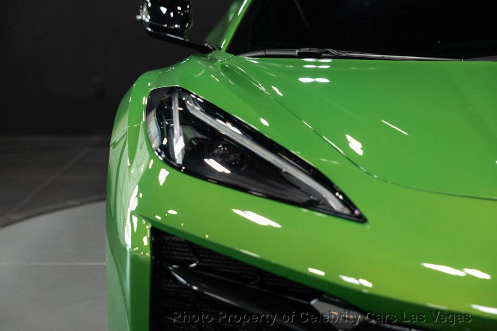 2026 Chevrolet Corvette Roswell Green Metallic  - 23071020 - 13