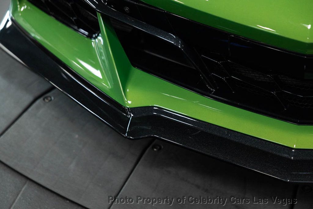 2026 Chevrolet Corvette Roswell Green Metallic  - 23071020 - 14