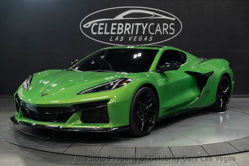 2026 Chevrolet Corvette Roswell Green Metallic  - 23071020 - 16