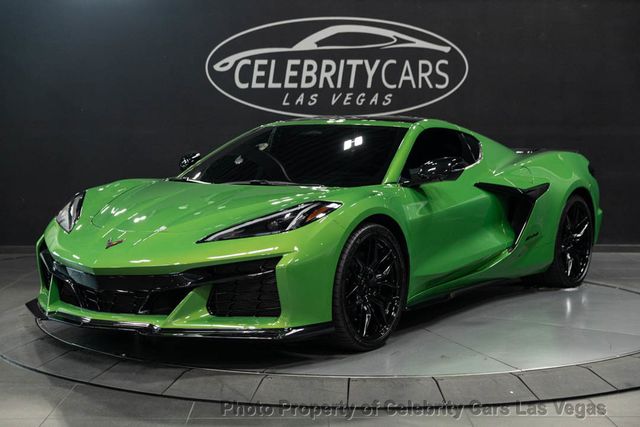 2026 Chevrolet Corvette Roswell Green Metallic  - 23071020 - 16