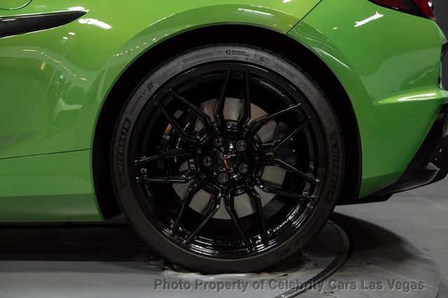 2026 Chevrolet Corvette Roswell Green Metallic  - 23071020 - 17