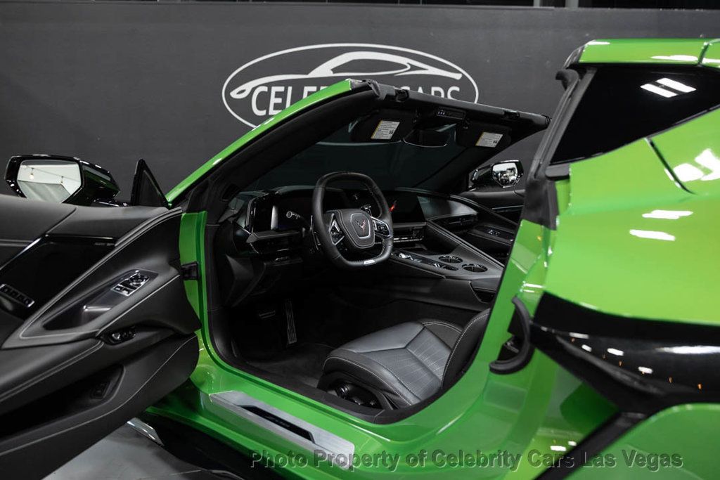 2026 Chevrolet Corvette Roswell Green Metallic  - 23071020 - 1