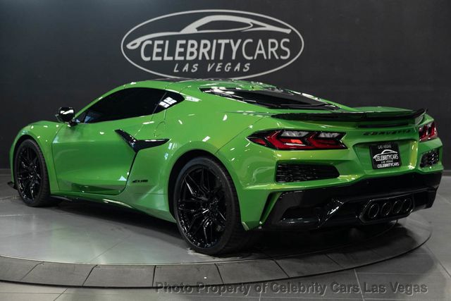 2026 Chevrolet Corvette Roswell Green Metallic  - 23071020 - 20