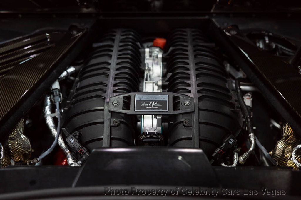 2026 Chevrolet Corvette Roswell Green Metallic  - 23071020 - 21