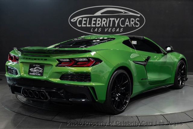 2026 Chevrolet Corvette Roswell Green Metallic  - 23071020 - 27