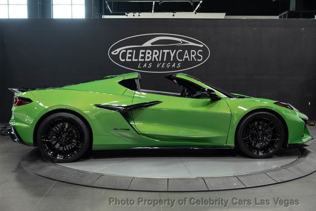 2026 Chevrolet Corvette Roswell Green Metallic  - 23071020 - 28