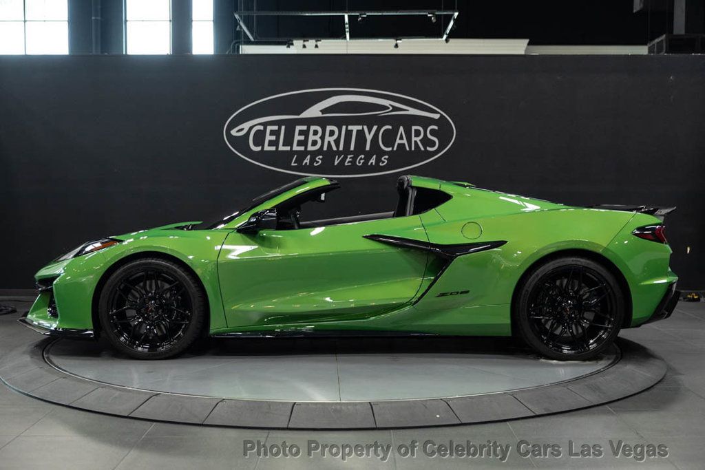 2026 Chevrolet Corvette Roswell Green Metallic  - 23071020 - 31