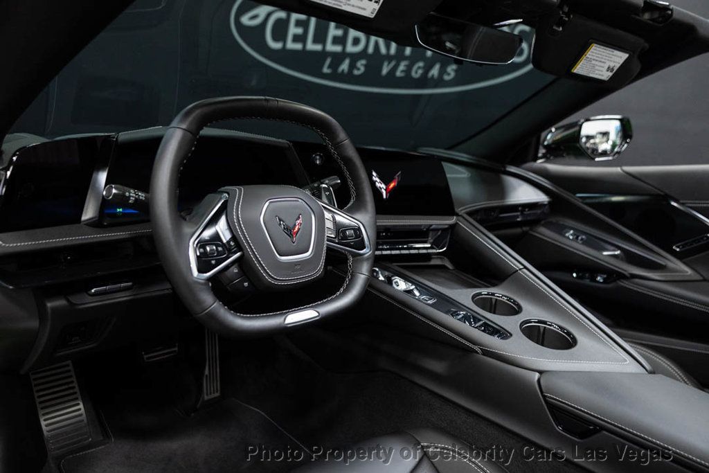 2026 Chevrolet Corvette Roswell Green Metallic  - 23071020 - 33