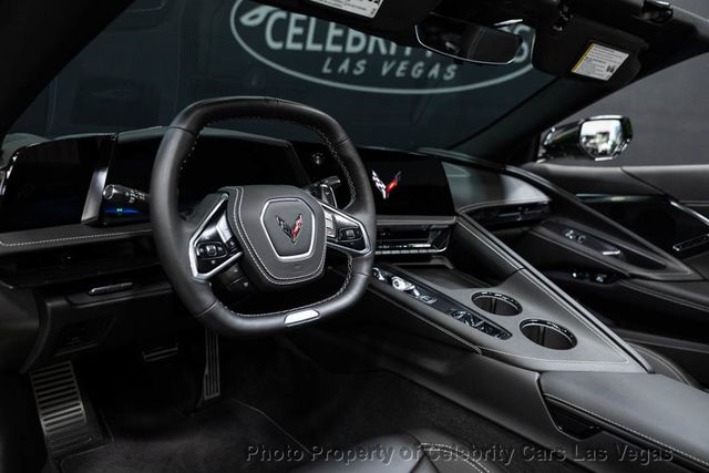 2026 Chevrolet Corvette Roswell Green Metallic  - 23071020 - 33