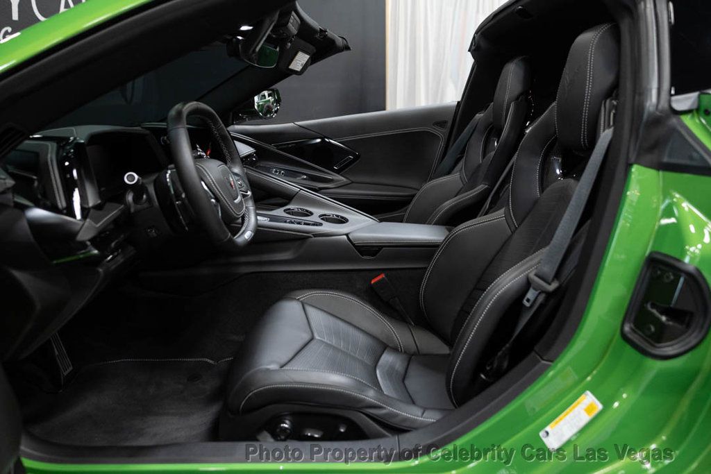 2026 Chevrolet Corvette Roswell Green Metallic  - 23071020 - 34