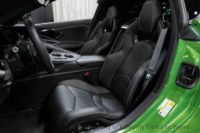 2026 Chevrolet Corvette Roswell Green Metallic  - 23071020 - 35