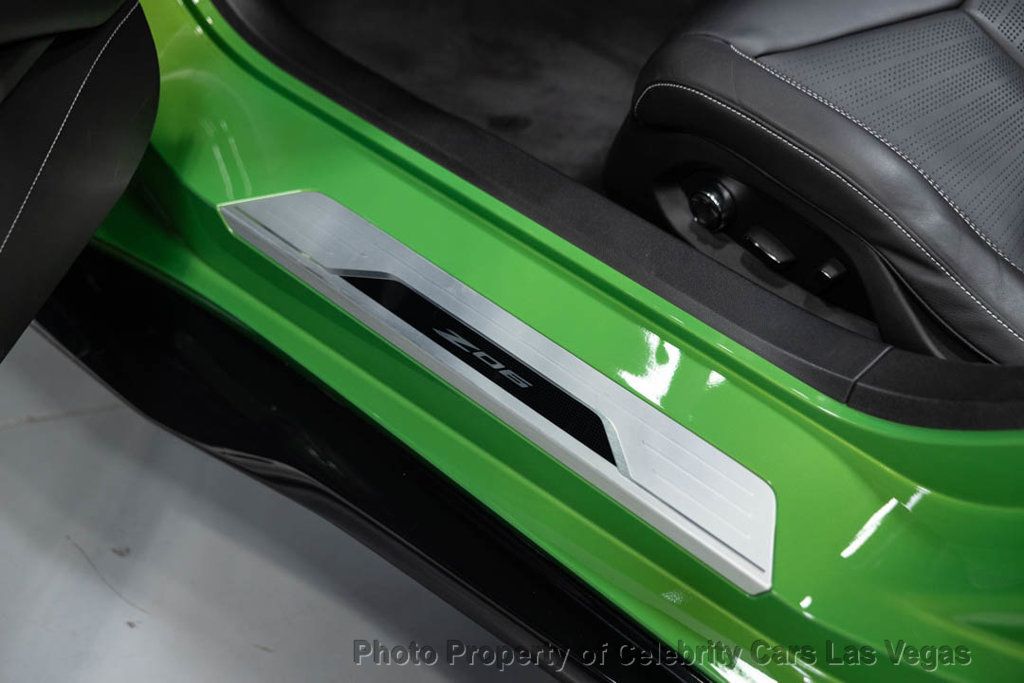 2026 Chevrolet Corvette Roswell Green Metallic  - 23071020 - 36
