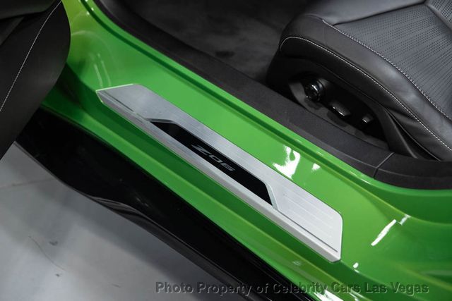 2026 Chevrolet Corvette Roswell Green Metallic  - 23071020 - 36