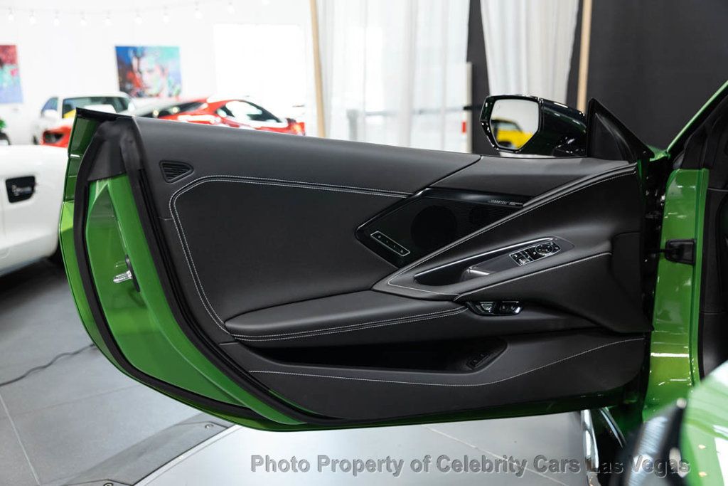 2026 Chevrolet Corvette Roswell Green Metallic  - 23071020 - 38
