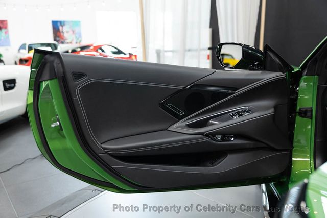 2026 Chevrolet Corvette Roswell Green Metallic  - 23071020 - 38
