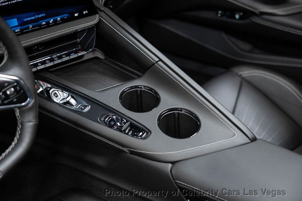 2026 Chevrolet Corvette Roswell Green Metallic  - 23071020 - 44