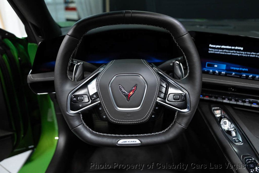2026 Chevrolet Corvette Roswell Green Metallic  - 23071020 - 45