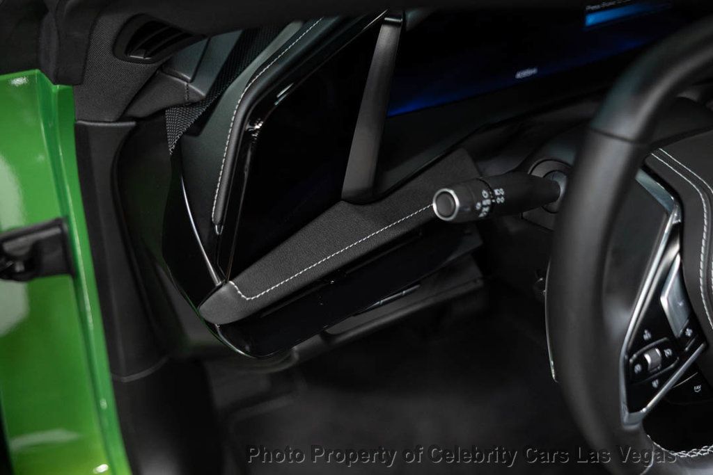 2026 Chevrolet Corvette Roswell Green Metallic  - 23071020 - 47